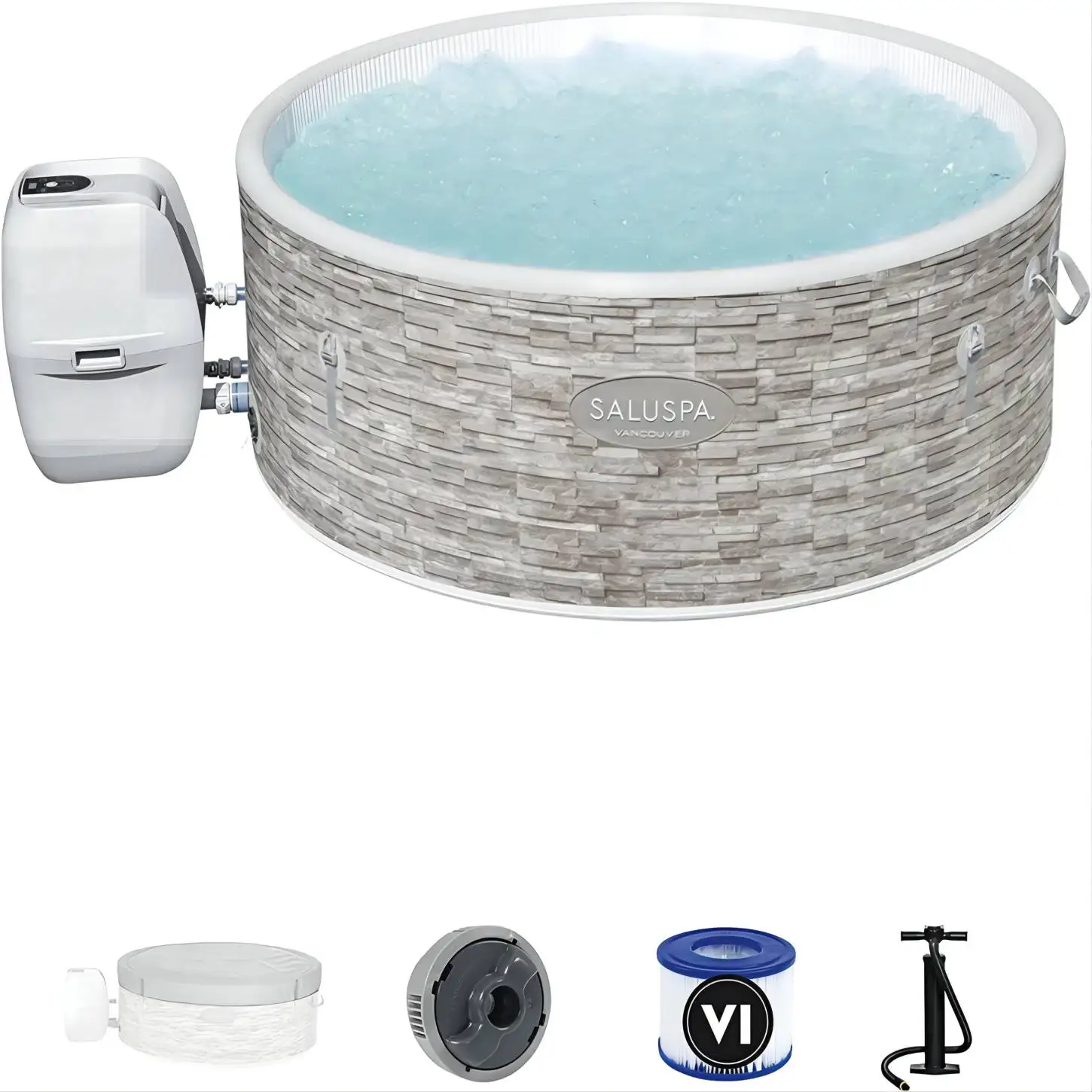 Factory Sell Luxury Freestanding Whirlpool Bath Tub Bubble Soaking 2 Person Hot Tub Custom Massage Bathtub With Spa