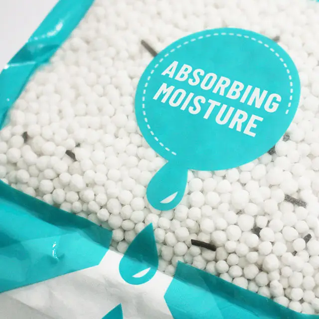 Food Grade Silica Gel Desiccant Pack DMF Free