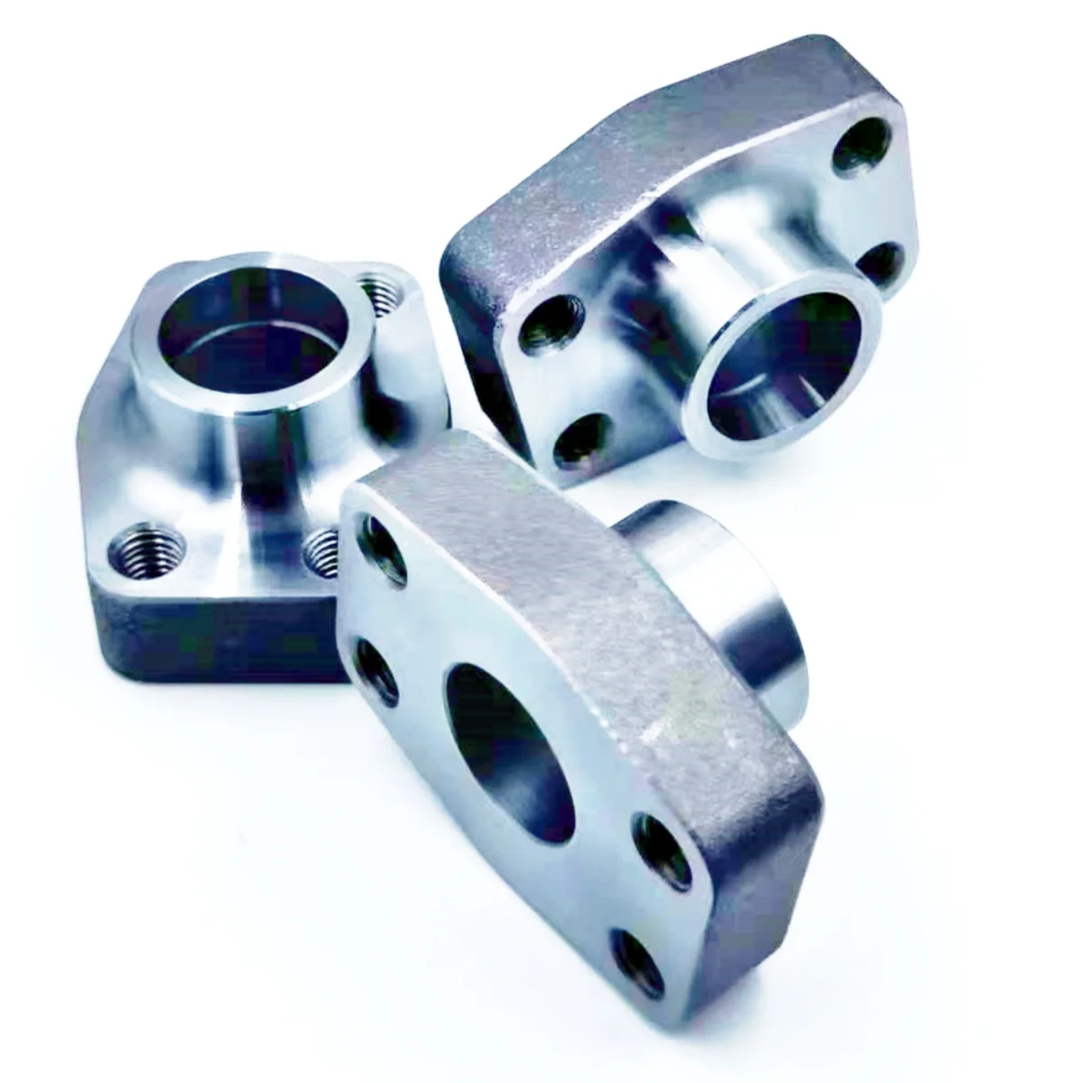 Углеродистая сталь высокого давления гидравлический шланг обжимные Фитинги 6000 Psi SAE Сплит фланец половинки с стыковой сварной головкой