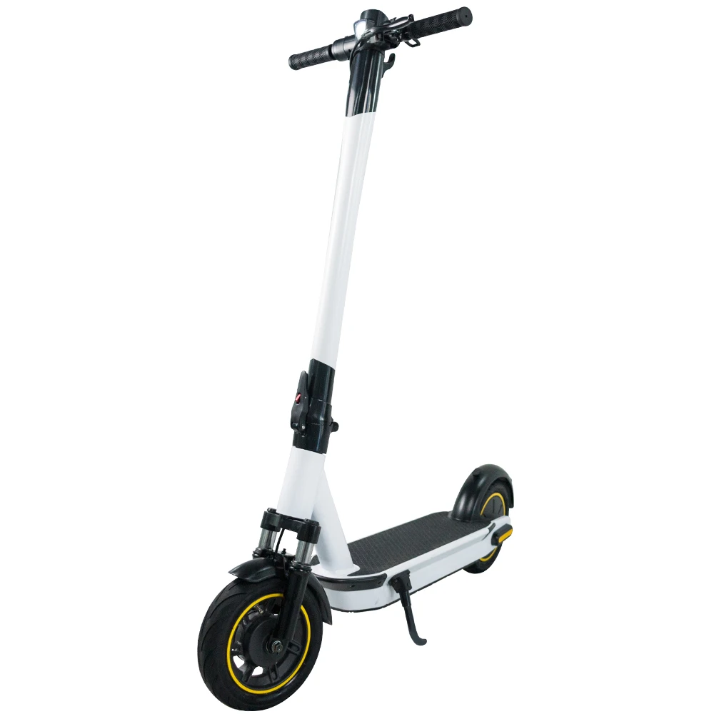 Dropship 48V 500W F10 Pro 10 inches Wheels Foldable Adults Electric Kick Scooter