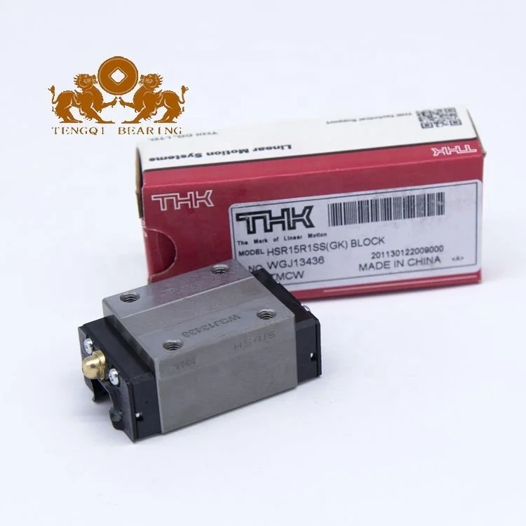 HSR20R серия Япония THK LM рельсовый блок линейная направляющая HSR15R/HSR20R/HSR15R/HSR30R/HSR35R/HSR45R