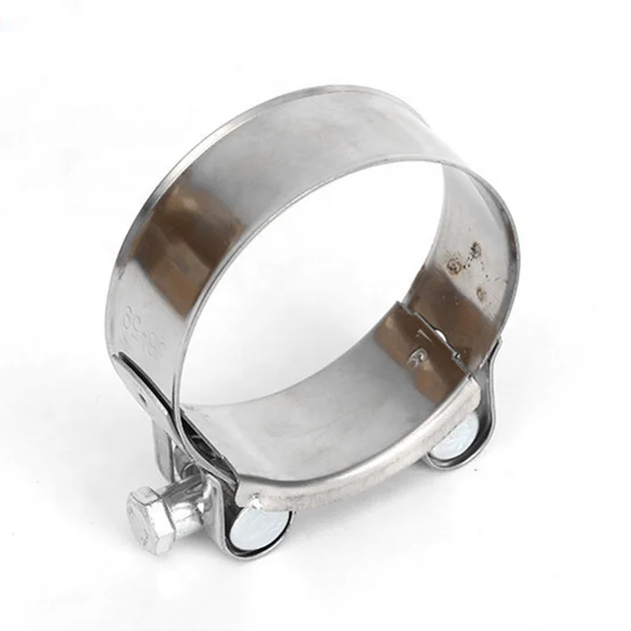 DIN 3017 Stainless steel hose clamp galvanized T bolt heave duty Hose Clamp