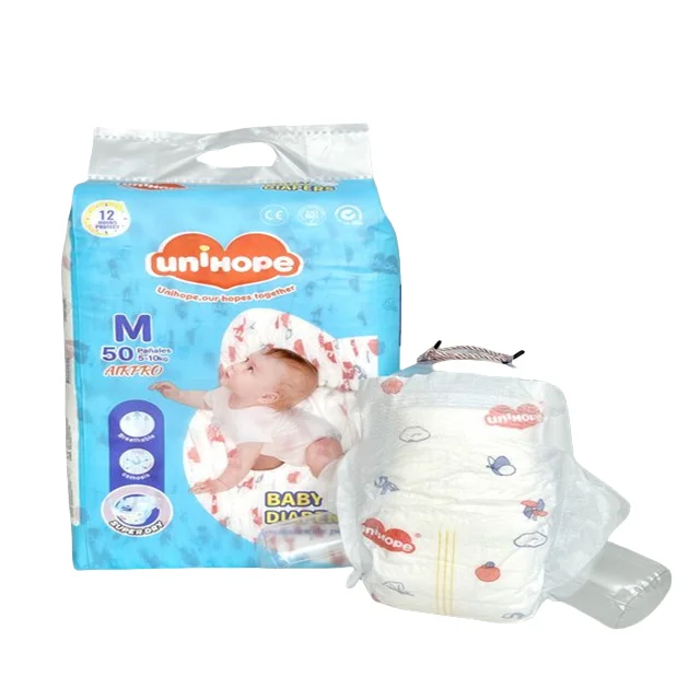 Good Selling  Baby Diaper Organic Diapers Wholesale For Sale