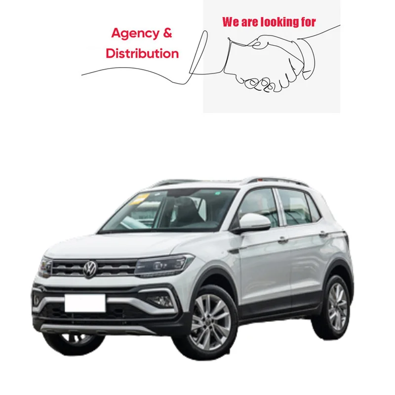 New Technology Change From Gasoline Diesel Into Electricity 2023 2024 Volk-swagen T-Cross New And Used Petrol Vehicle VW