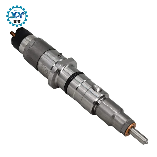 diesel fuel injector nozzle 0445120272 factory supply common rail injector 0445120272 for CASE Cummins 8.3 KOMATSU