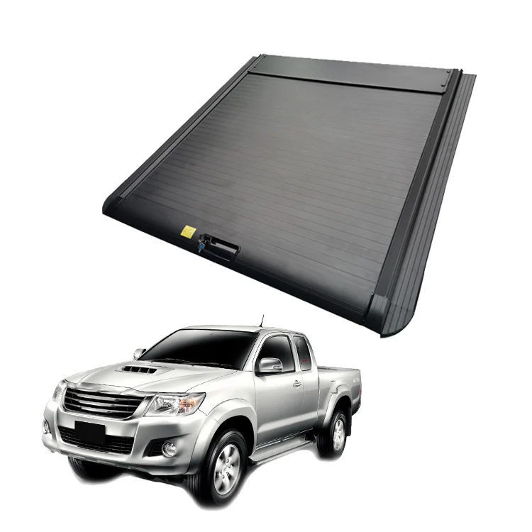 Xiangta Truck Accessories Waterproof Hard Aluminum Retractable Pickup Truck Tonneau Bed Cover For Ram 1500