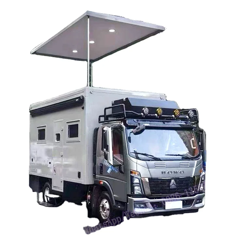 All Terrain Lightweight Aluminum off Road Caravan Offroad Motorhome Pop Up Camper Trailer Camper-para-pickup for Sale