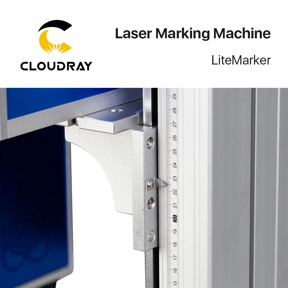 Cloudray BD85 умная волоконная лазерная маркировочная машина 20 Вт