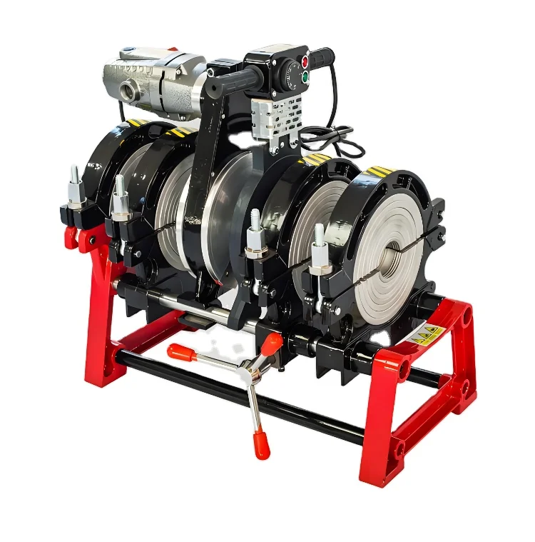 Hot Sale for 63mm-200mm Manual HDPE PE Pipe Butt Fusion Butt Welding Machine