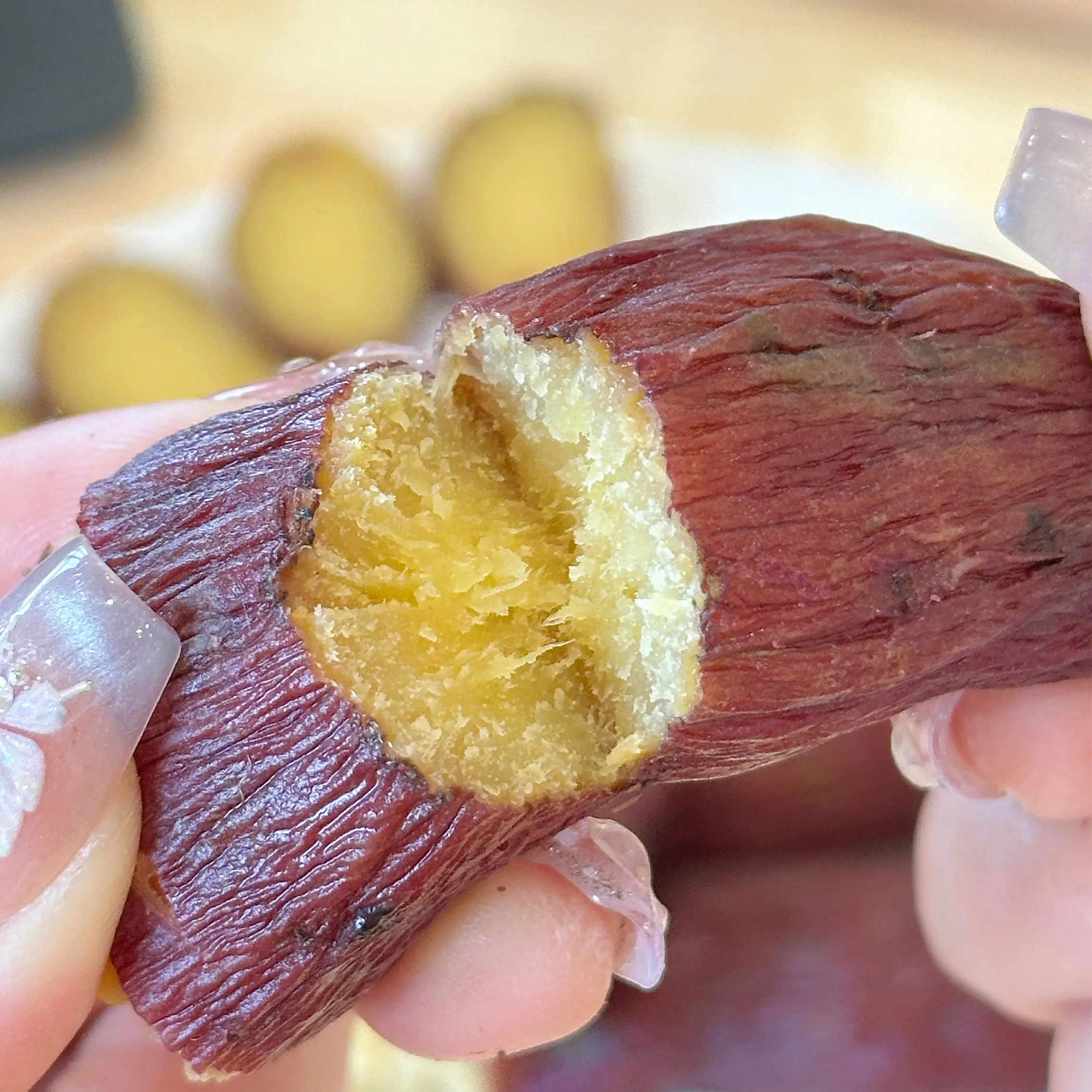 Хит продаж низкая цена шоколадные картофельные чипсы сделано в Китае