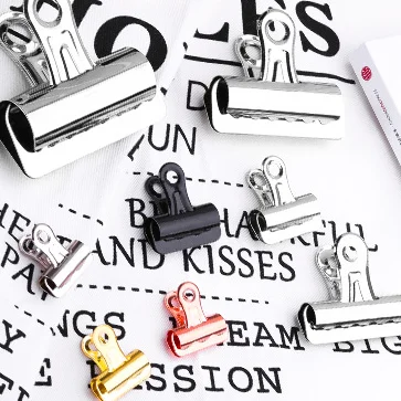 Good Quality Strong Clamping Forces 51mm Surgicals Extra Large Fancy Vintage Papers Bulldog Clip