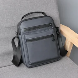 Customized Large high quality Waterproof Messenger Bag Crossbody Vintage Shoulder Bag For Men