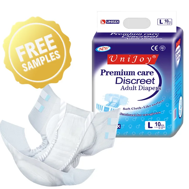 disposable best quality breathable print adult plastic diaper pants free samples adult diaper panties