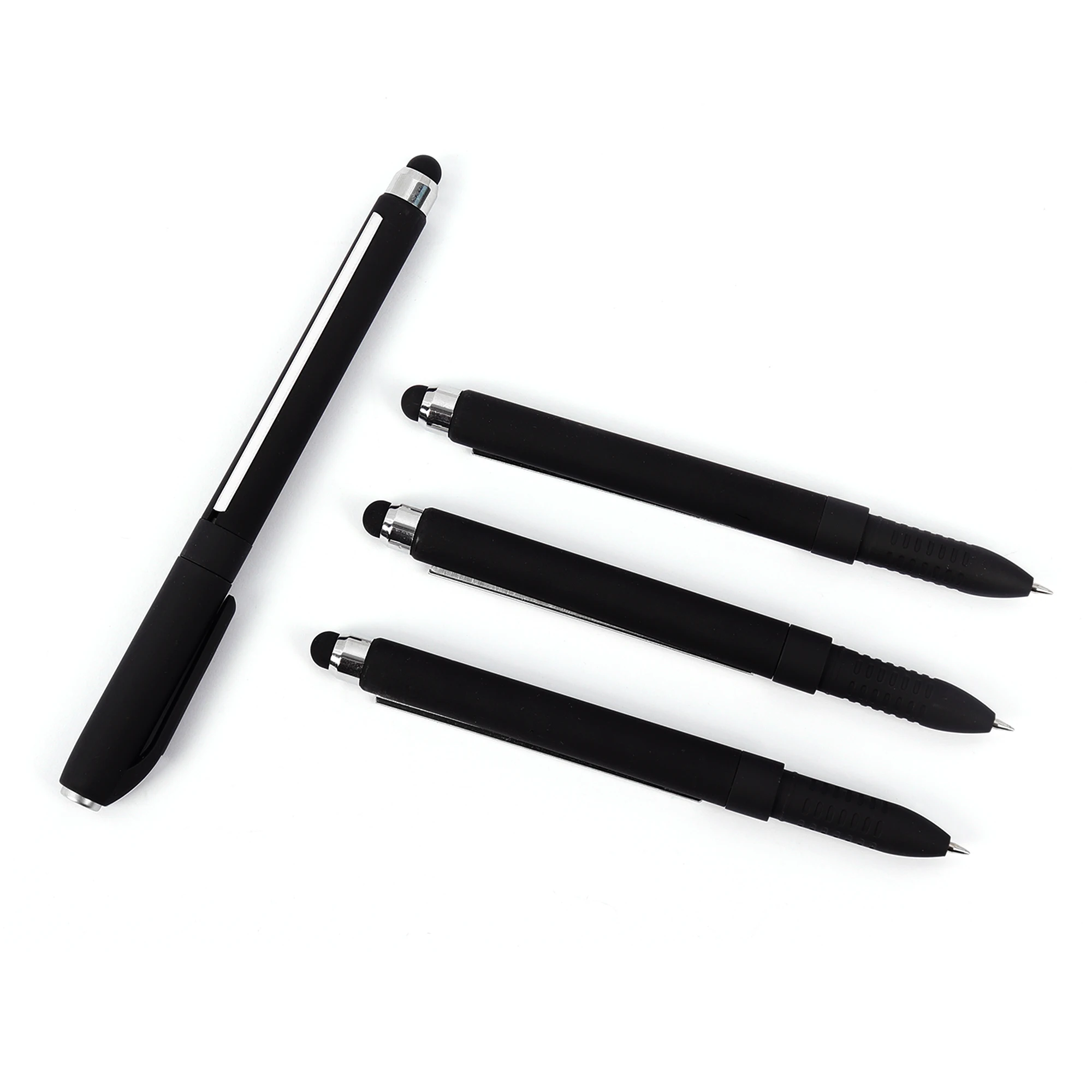 High Quality Ballpoint Pen With Custom Logo luxury 3 in 1 multicolor pen ball point pen Manufacturers Wholesale