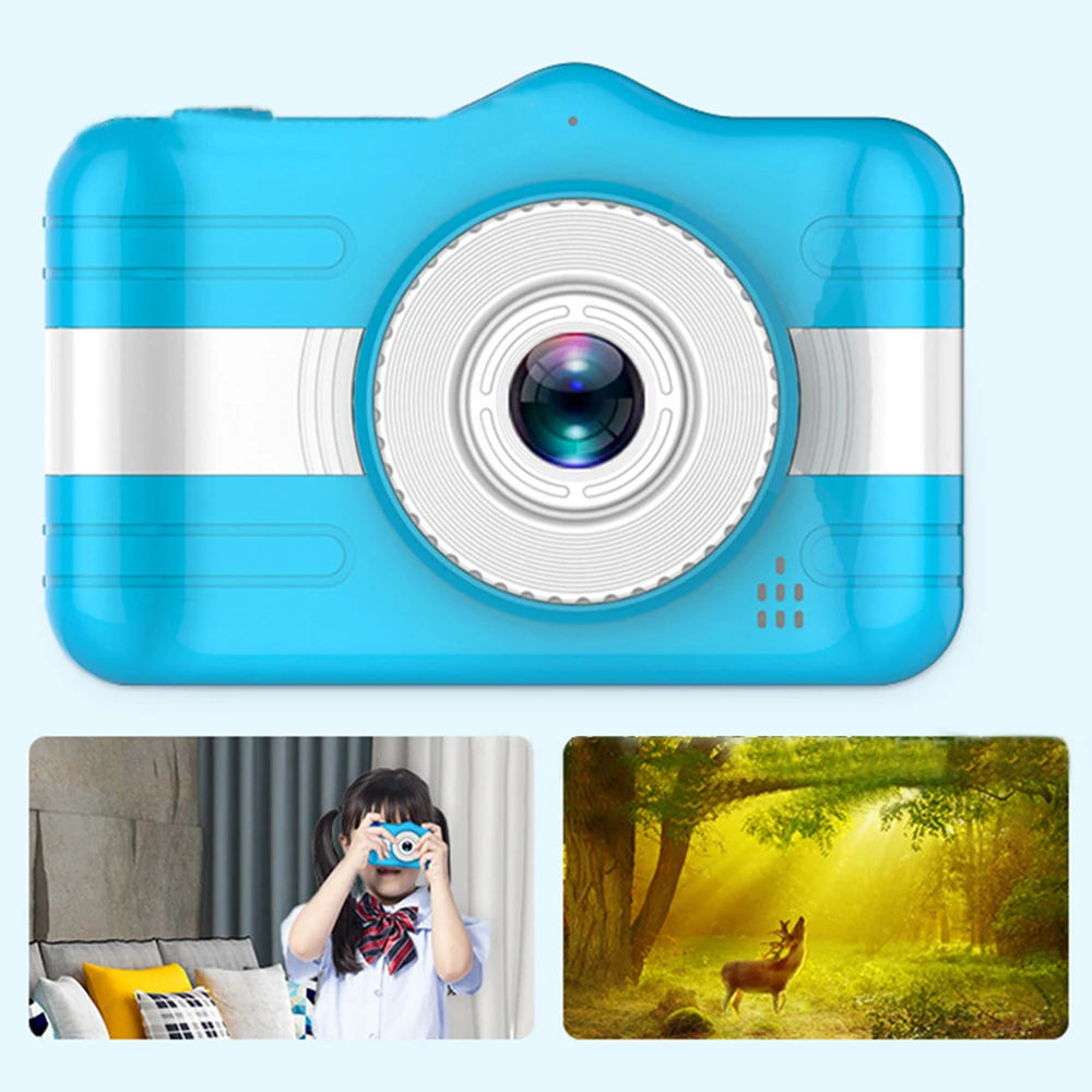 3.5 Inch Digital Camera Mini Camera Kids Educational Toys for Children Baby Gifts Birthday Gift 1080P Projection Video Camera