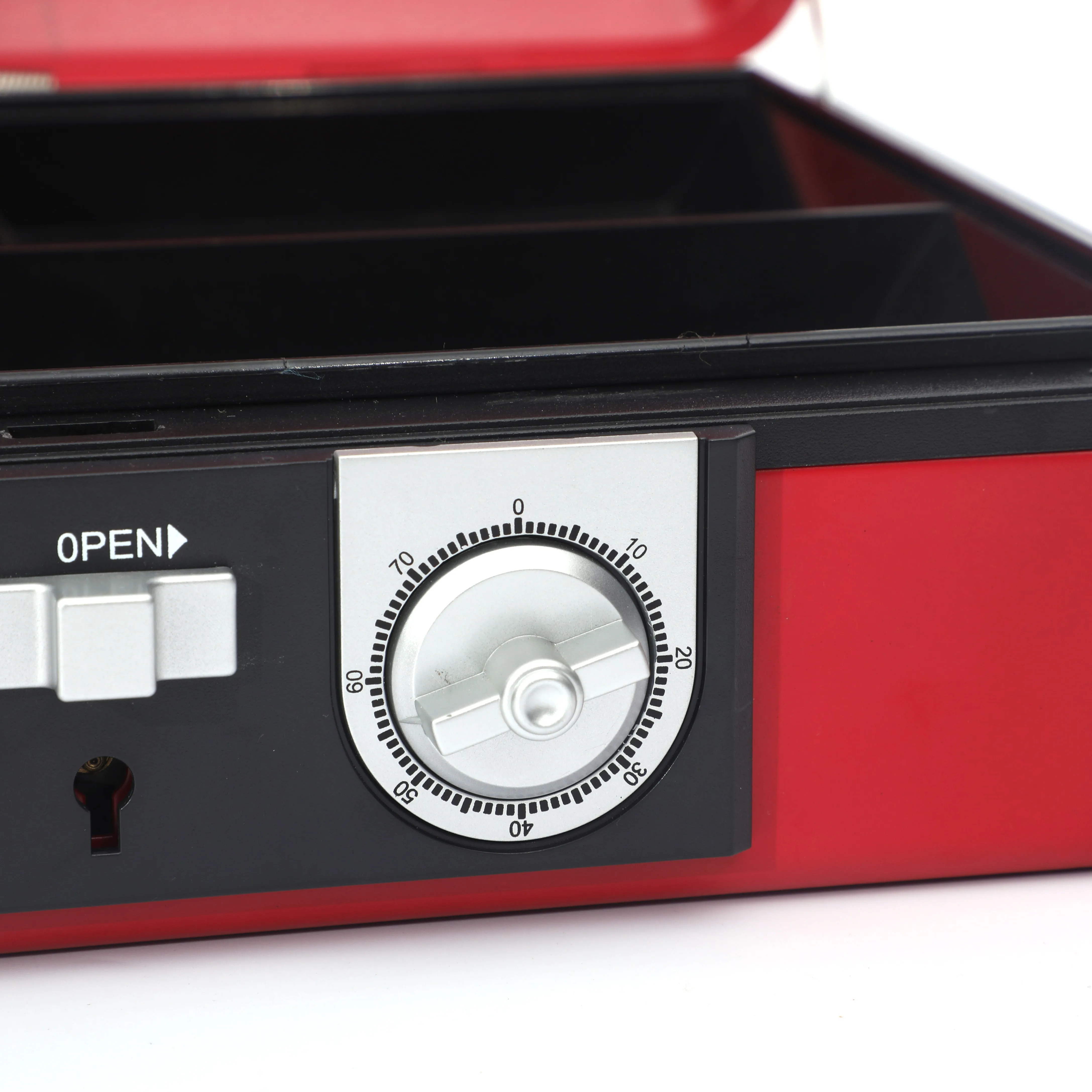  8 дюймов новый дизайн дешевая домашняя кассовая коробка Лучшие Продажи Весенний замок денежная