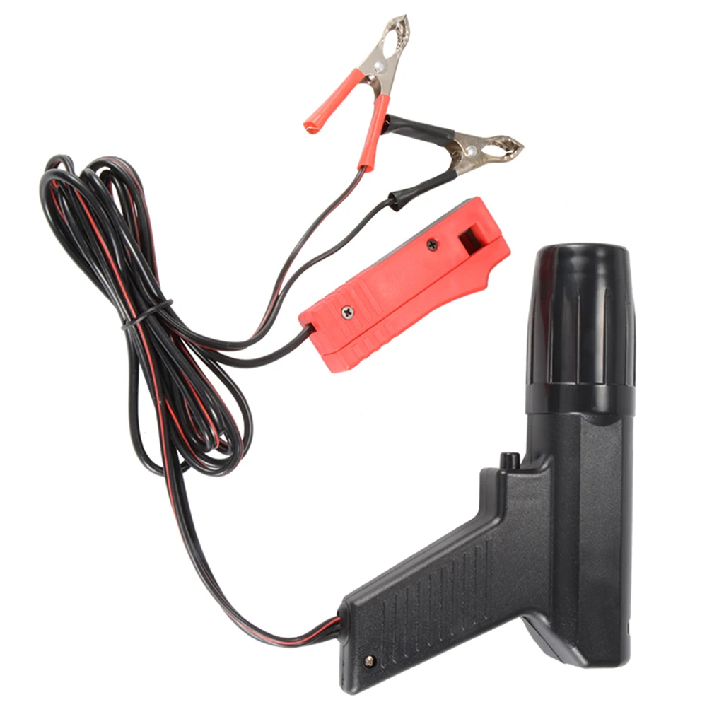 Новый 12V Профессиональный угла опережения зажигания Strobe Light лампа индуктивной бензиновый двигатель для автомобиля мотоцикла морской Tl-122