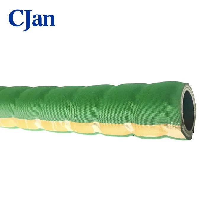 Conductive electric UPE Chemical Hose designed to handle 98% of all chemicals, solvents and corrosive liquids