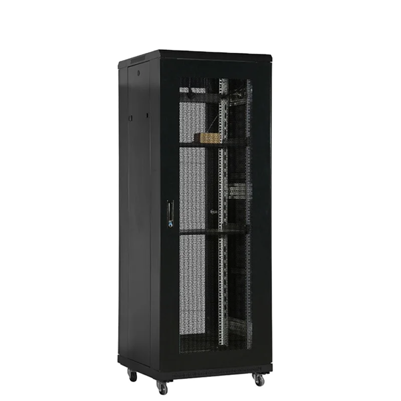 19 Inch 32U Floor Network Cabinet Support Customization Network Rack For Width Depth Height