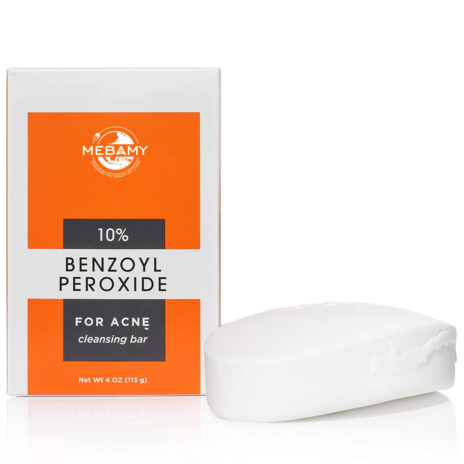 Private Label Organic Deep Cleaning Acne Soap