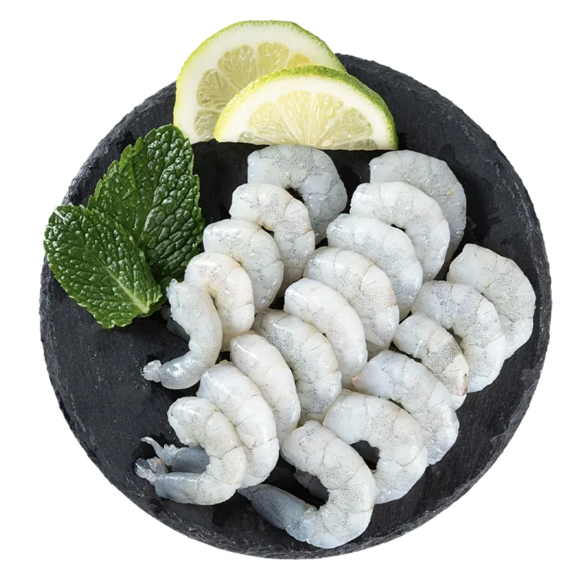 Seafood Frozen White Peeled Deveined Shrimp Vannamei Raw Cooked Cleaned Prawn Meat White Iqf Tail-off Skinless PD Fish Big Size