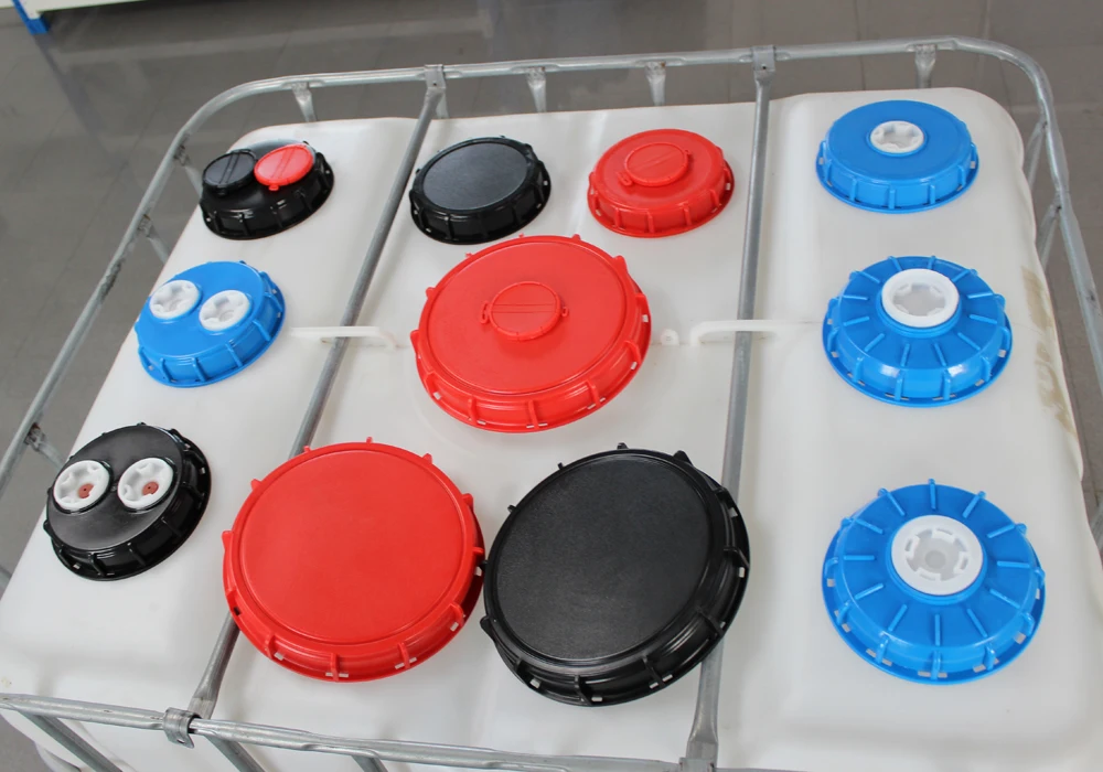 CT Coupling 6 Inch Screw Cap That Replaces Original Equipment On Plastic IBC (Intermediate Bulk Tanks)