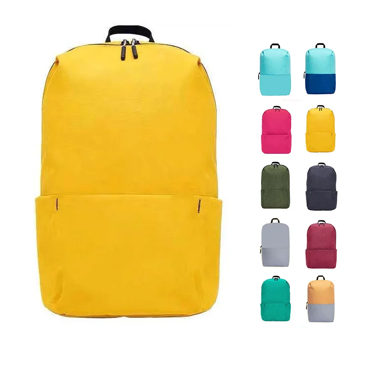 Casual school bag backpack Waterproof boys girls book bags Casual school book bag for teenager