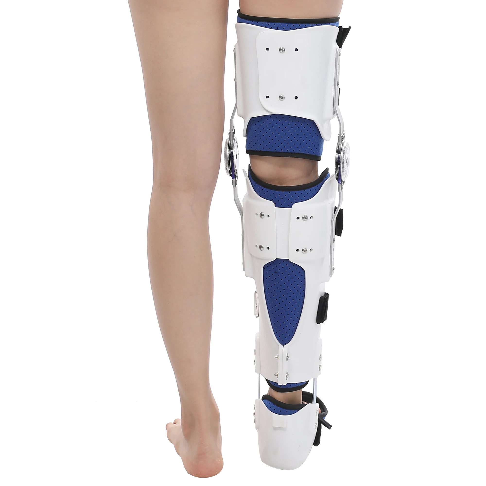 Orthopedic Knee Ankle Foot Orthosis Brace Drop Foot Brace Lower Limbs Safe Stable Walking Boots Joint Rehabilitation Equipment