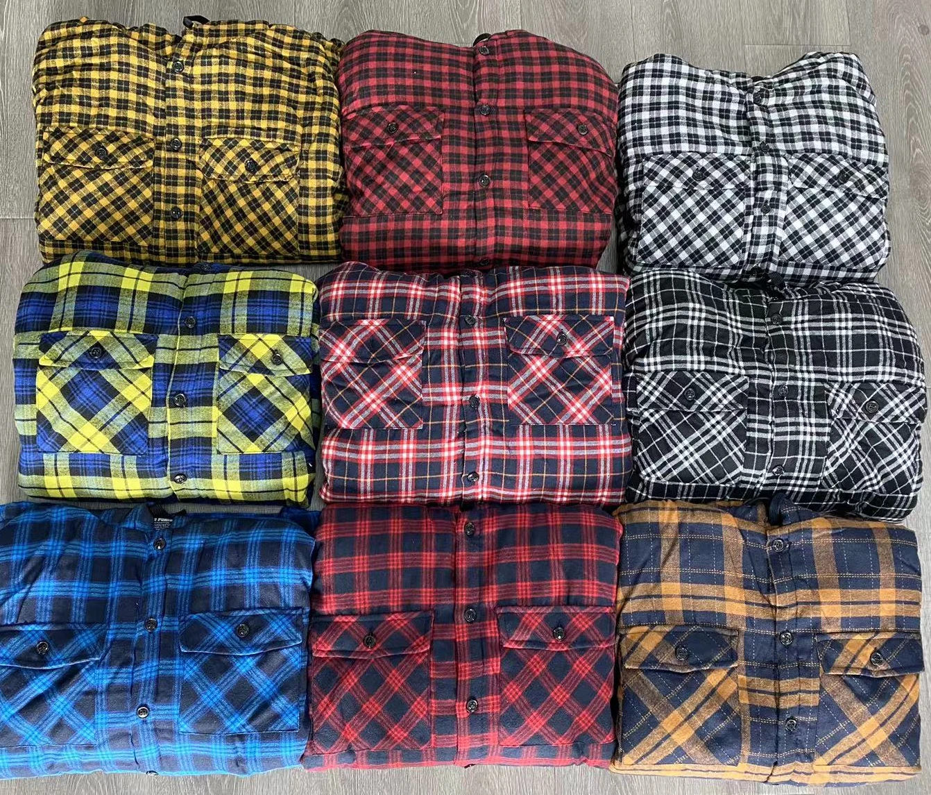 sherpa fleece hoodies Plaid FLANNEL Plain Hoodies Blue men men winter CVC 60 cotton 40 polyester flannel sherpa shirts