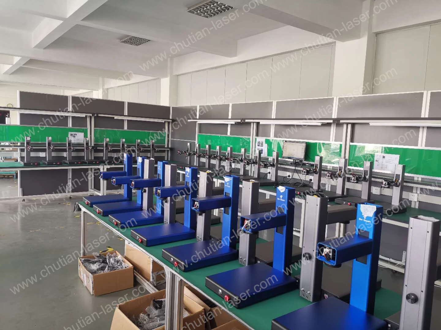 EM Smart 10kgs only Metal Writing 20w Mopa Laser Marking Machine For Jewelry