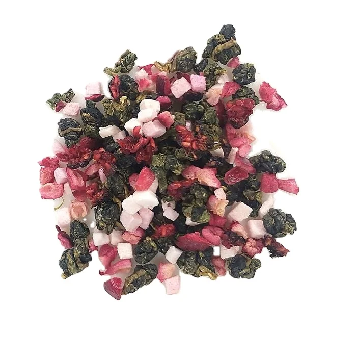 KAIYANGE wholesale High quality Customize Rose Oolong tea  Chrysanthemum Oolong Peach Oolong organic Dried Flower Fruit Tea