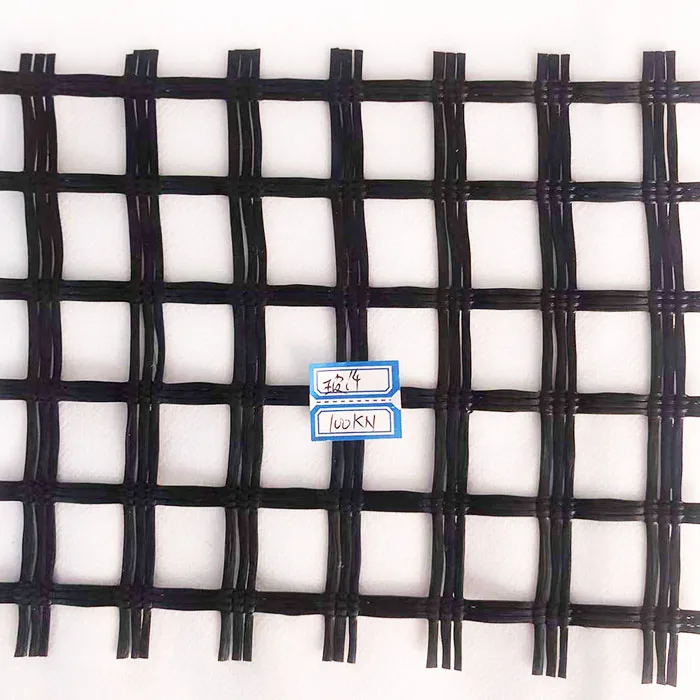 Gravel Geogrids Retaining Paragrid Geogrid  Type Plastic Reinforced Polypropylene PP Biaxial Geocell Geogrid
