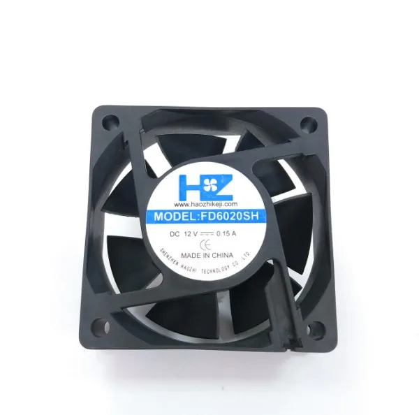 
High quality mini cooling fan DC cooling fan 2V12V24V axial cooling fan 