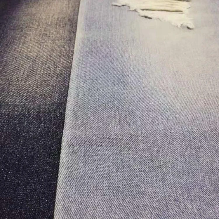 
Free Sample Mixed Material Wholesale Washable Dark Blue Cloth Denim Fabric 
