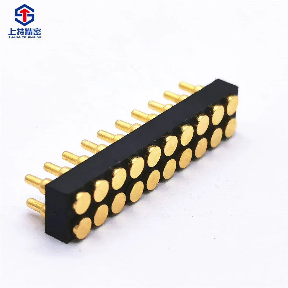 Laptop Power High Current 20 Pins Pogo Magnetic Charging Connectors