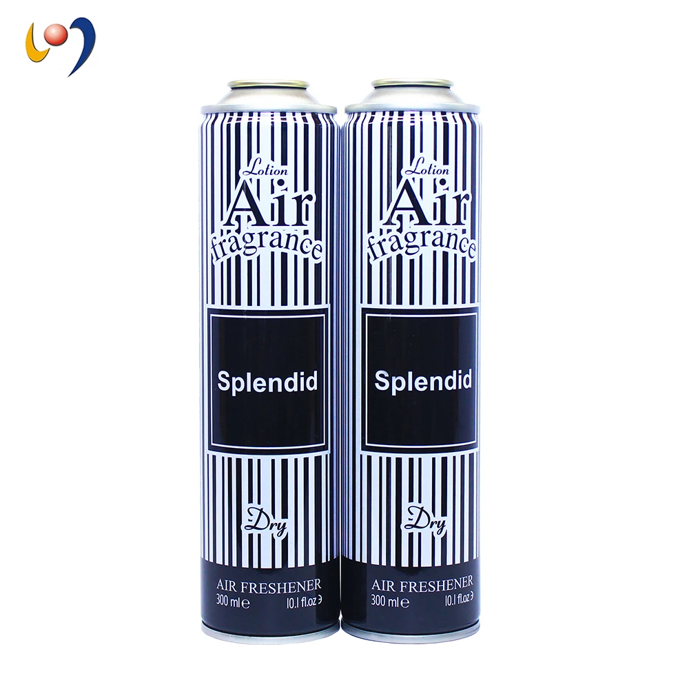 
300ml empty aerosol metal tin cans with valves 