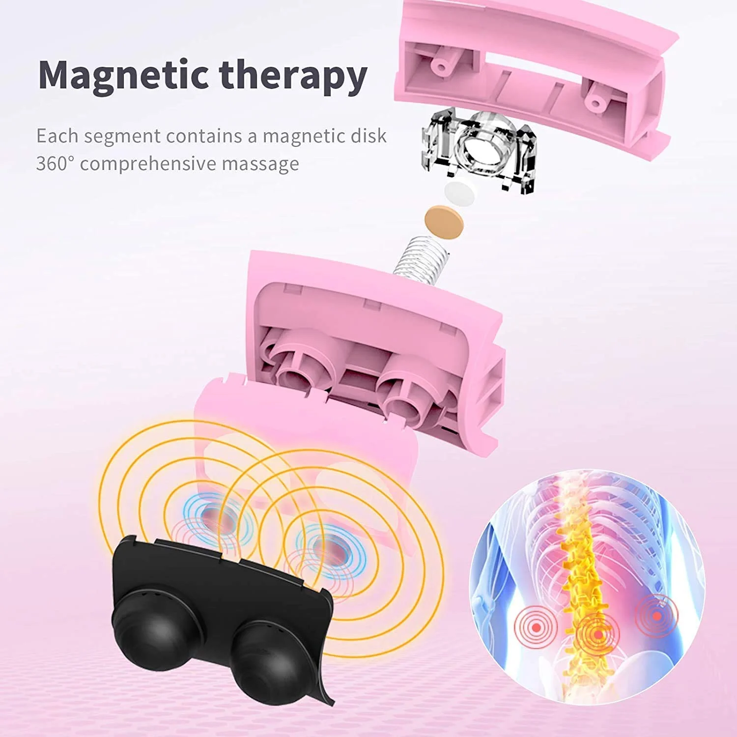 360 Degree Massage Weighted Hula Ring Hoop Gym Equipment With Digital Display Counter Hula Ring Hoops