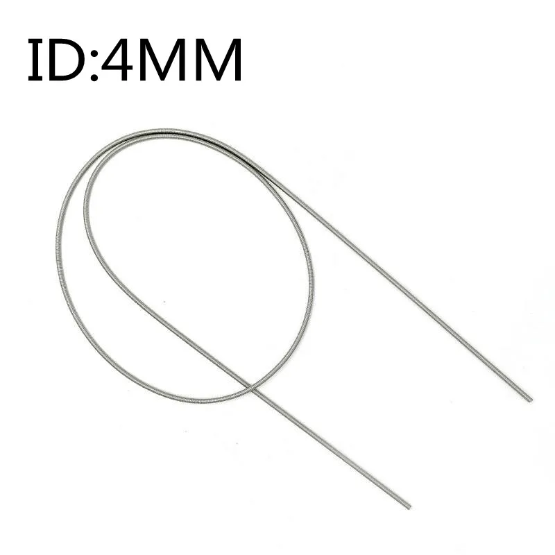 Hose Cable Tube Protector Metal Spiral Wrap Compression Sheath  Guarder Spring