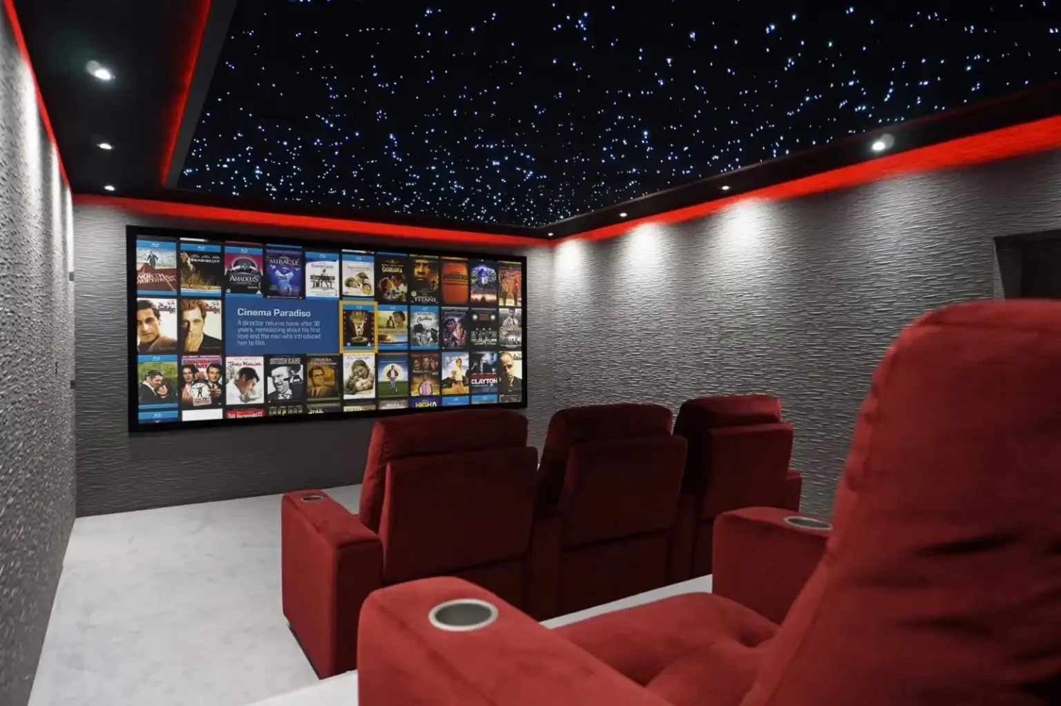 RGB Light Source Star ceiling panels, galaxy effect Fiber optic Star ceiling with Shooting star, drop shipping