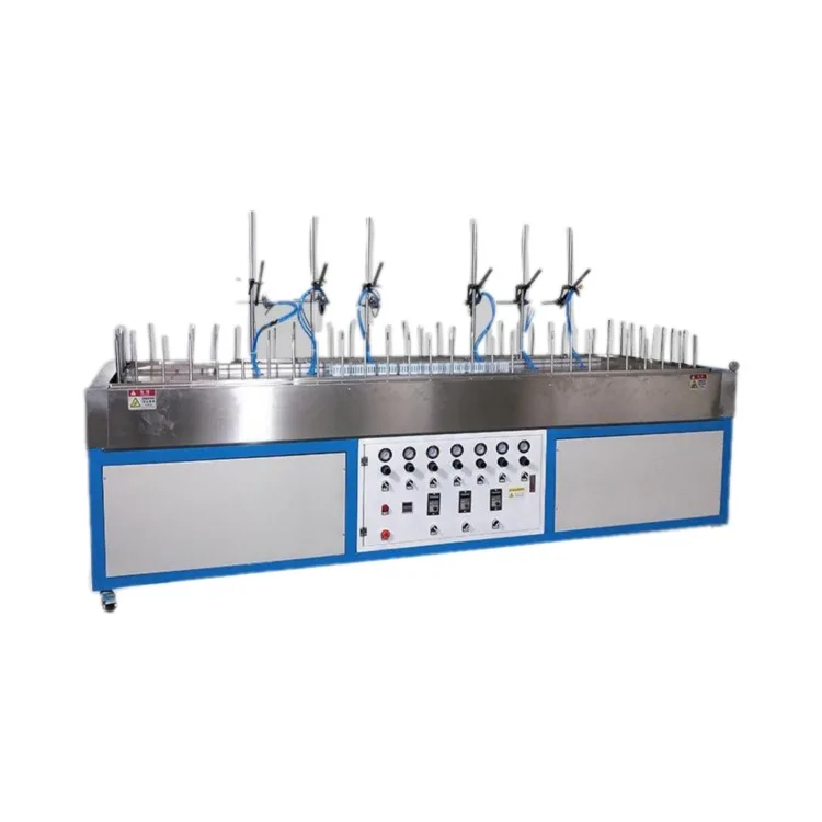 
automatic spray coating painting machine for plastic metal glass parts 