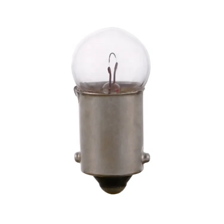 G11 E10 Micro light bulb BA9S indicating light bulb G11Small light bulb for school experiments 1.5V 2.5V 3.8V