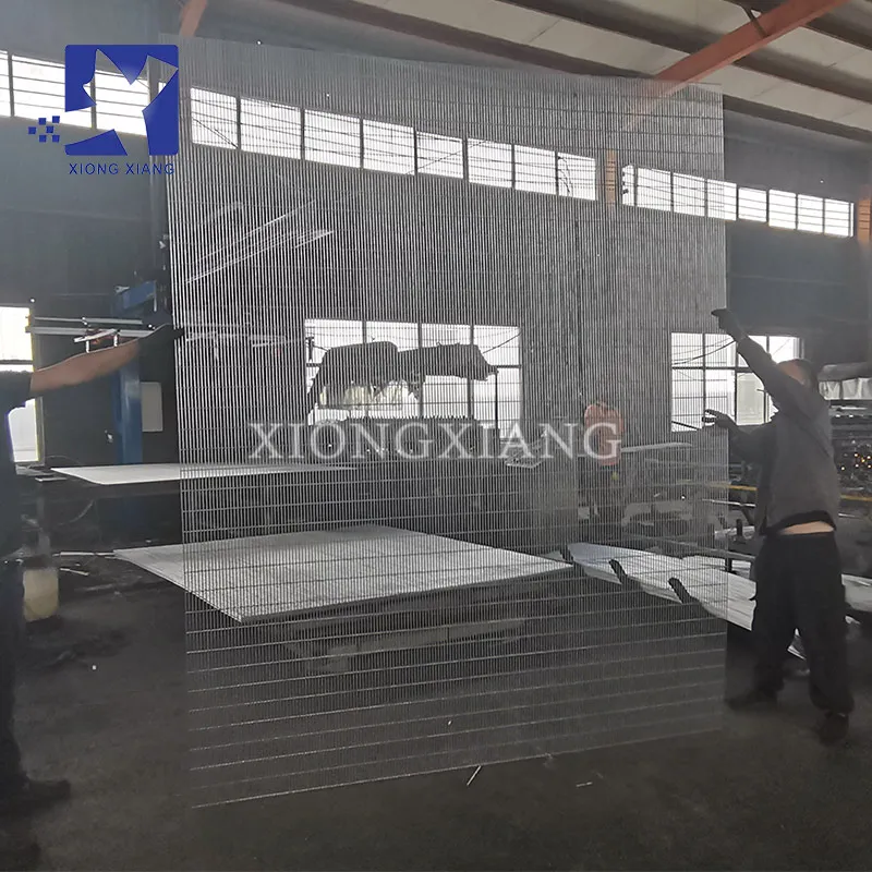 Powder Coated High Security Anti Climb Mesh 358 Fence 358 Anti Climb Fence
