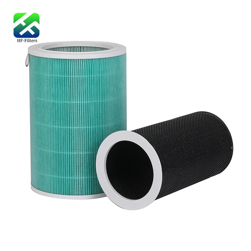
Hot sale Cylindrical Hepa Replacement Activated Carbon Air Purifier Filter Fit to Xiaomi  (1600204662148)
