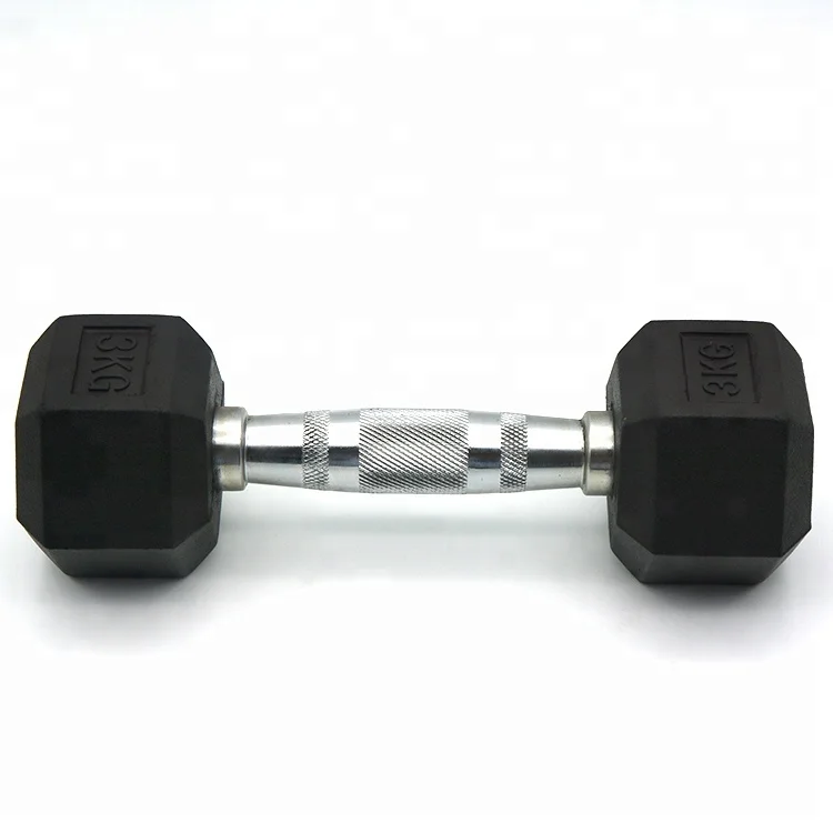 
Cast Iron Fitness Equipment Hexagon Dumbbell 