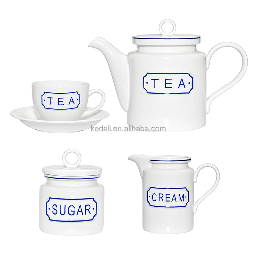 Modern Simple Style Ceramic Cup And Saucer Set Craved White Color Coffee Tea Dessert Restaurant Cups with Golden Edge