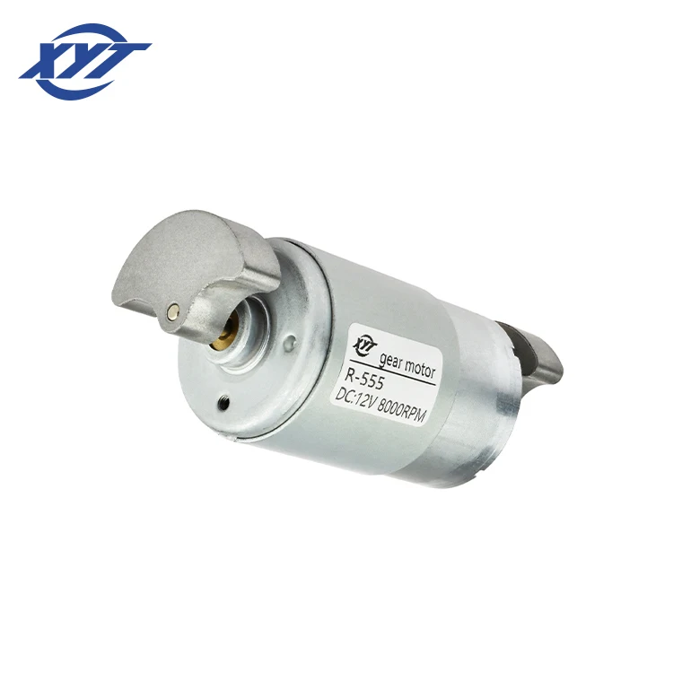 XYT 555 6v 12v 24v dual shaft dc generator motor electric motor vibrator for massage chair