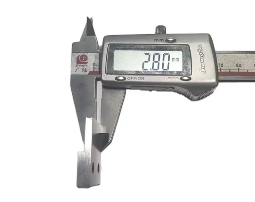 dies mould knife blade for shoelace tipping machine spare parts