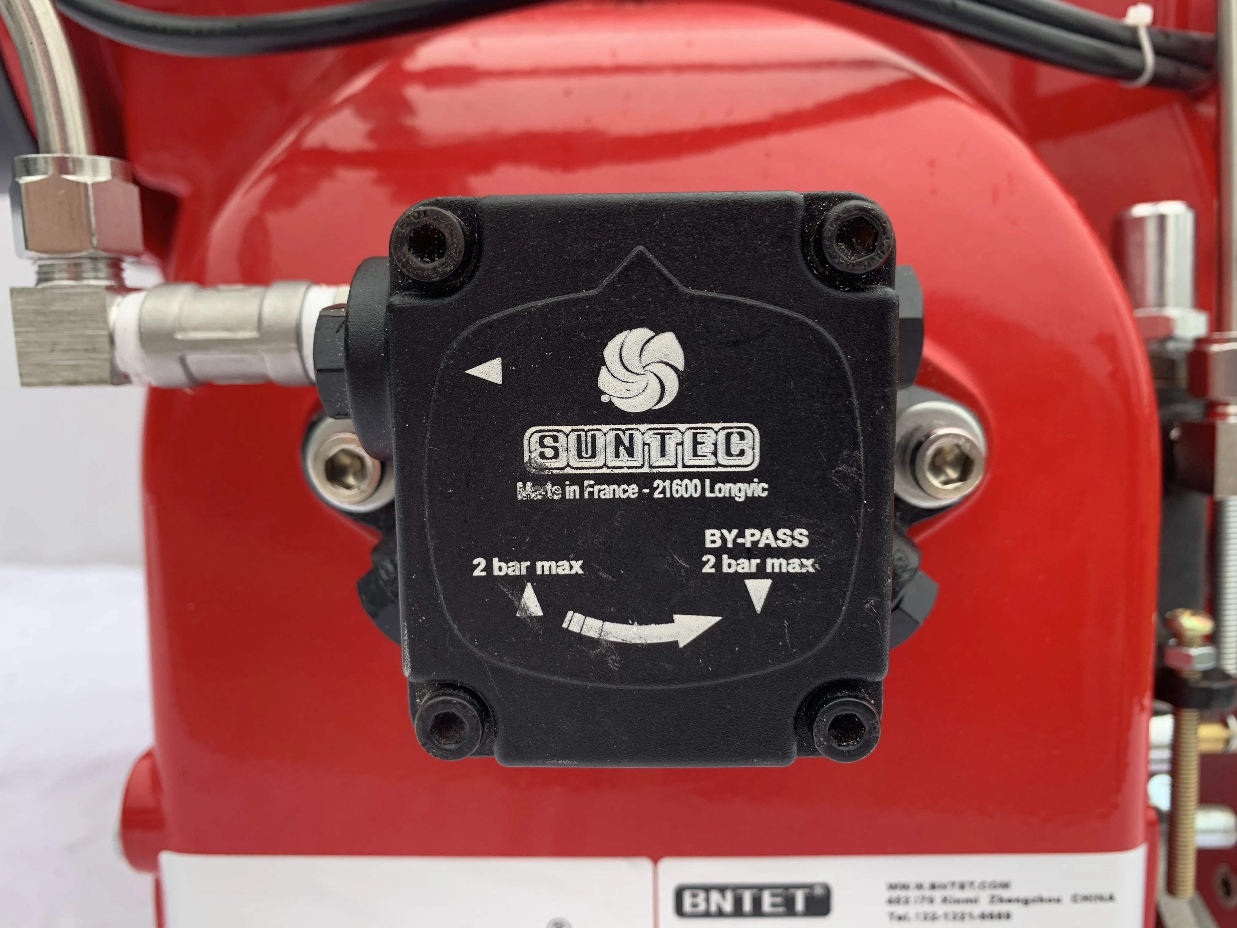 Oil Oil Boiler Diesel Burner Oil Furnace Manufacturer