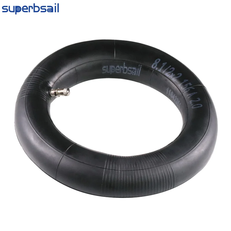 Superbsail EU Stock Escooter Camera Inner Tube 8.5 Inch 9*2 With Bent Straight Valve for Electric Scooter Accessories Inner Tube