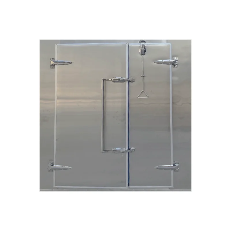 Factory Direct Customized Stainless Steel Double Door for Blast Freezing Seafood Other Door Product